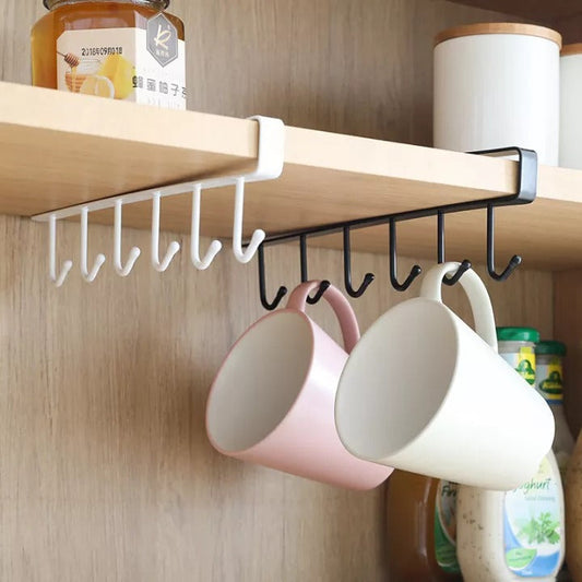 Cabinet Shelf Multiuse Hook Holder