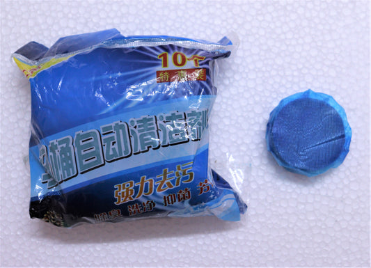 Toilet Flush - Cleaning Tablet 12Pcs