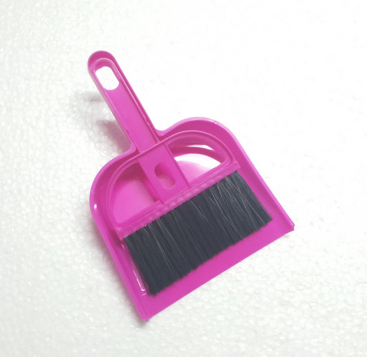 Desktop Brush With Dust Pan - 2 Sizes