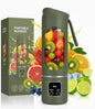 Portable Juicer Mixer Blender for Juices, Smoothies, Cold Coffee, Rechargeable 10 Blades Bottle Juicer Smoothie Maker, Fruits Mixer Grinder for Home, Office, Gym, Travel, 450ML