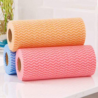 Eco Friendly Disposable Kitchen Wipes 50 Pulls