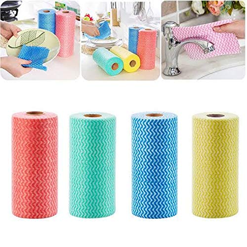 Eco Friendly Disposable Kitchen Wipes 50 Pulls