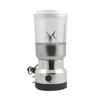 NIMA Electric Coffee, hurbs and Spice Grinder, Stainless Steel, Removable Chamber, 2-in-1 Multifunction