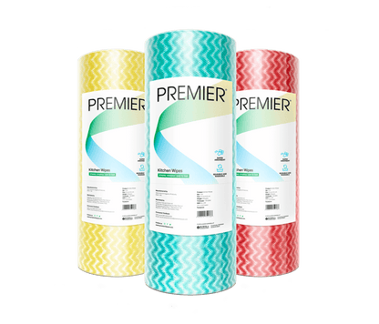 Eco Friendly Disposable Kitchen Wipes 50 Pulls