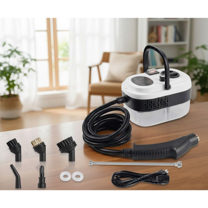 TB-961 Portable Multifunction Handheld Steam Cleaner 2500w- Tobi Multifunctional Steamer