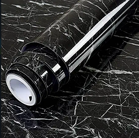 Oil Proof Self Adhesive Sticker Roll - Waterproof Stickers(Random Colors)