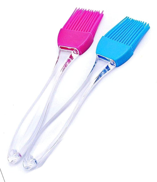 Silicon Oil Cooking Brush (Set of 4 Pieces)