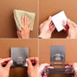 Magic Sticker Stainless Steel Soap Holder (Pack of 2)