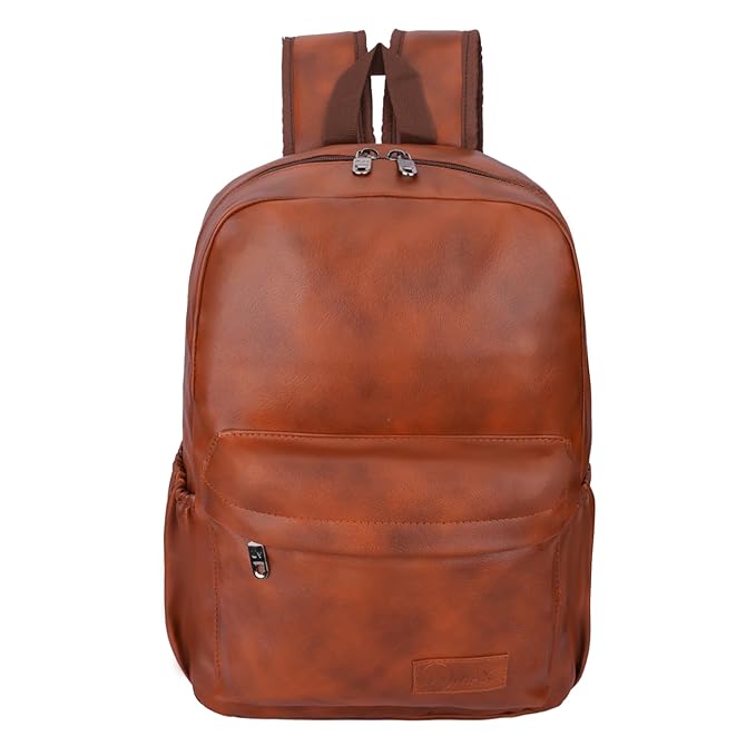 Multipurpose Leather Shoulder Bag – Perfect for Business, School, Collage & Daily Use 15.6 L Laptop Support