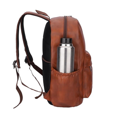 Multipurpose Leather Shoulder Bag – Perfect for Business, School, Collage & Daily Use 15.6 L Laptop Support