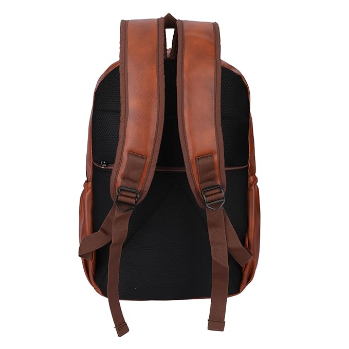 Multipurpose Leather Shoulder Bag – Perfect for Business, School, Collage & Daily Use 15.6 L Laptop Support