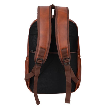 Multipurpose Leather Shoulder Bag – Perfect for Business, School, Collage & Daily Use 15.6 L Laptop Support