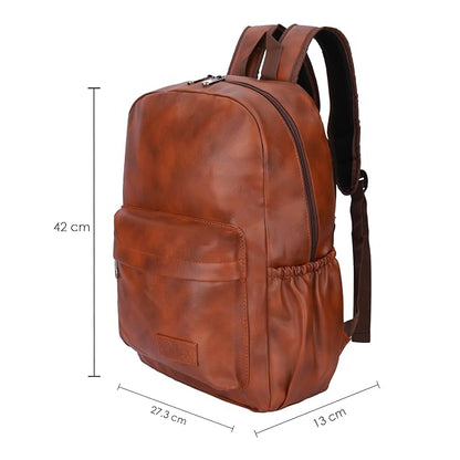 Multipurpose Leather Shoulder Bag – Perfect for Business, School, Collage & Daily Use 15.6 L Laptop Support