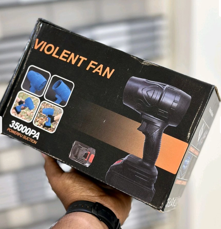 Cordless Turbojet Blade Blower, Equipped With 48V Dual-Battery And Charger