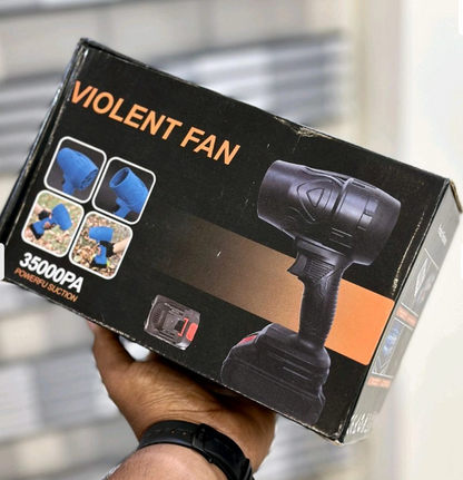 Cordless Turbojet Blade Blower, Equipped With 48V Dual-Battery And Charger