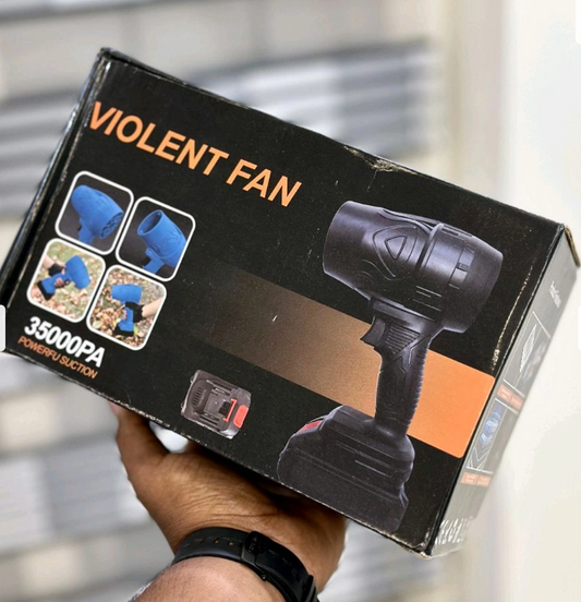 Cordless Turbojet Blade Blower, Equipped With 48V Dual-Battery And Charger