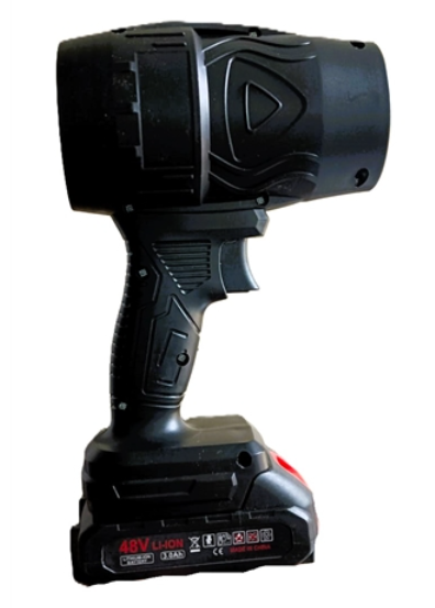 Cordless Turbojet Blade Blower, Equipped With 48V Dual-Battery And Charger