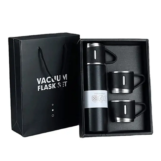 Stainless Steel Vacuum Flask Set 500ML