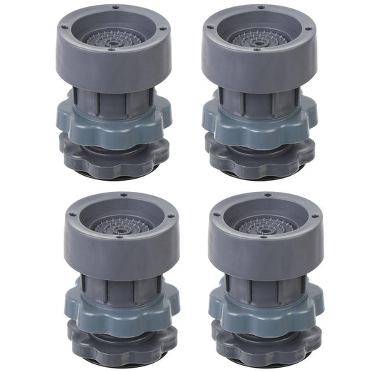 Dryer Anti Vibration Pads, Refrigerator Stand, Washing Machine Stand, Height Adjustment Stand, Fridge Stand & Furniture Base Stand (Pack of 4)