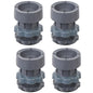 Dryer Anti Vibration Pads, Refrigerator Stand, Washing Machine Stand, Height Adjustment Stand, Fridge Stand & Furniture Base Stand (Pack of 4)