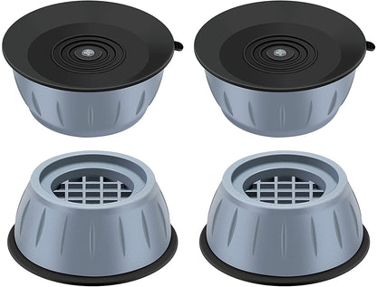 Anti Vibration Pads with Suction Cup Fee (Set of 4 PCS)