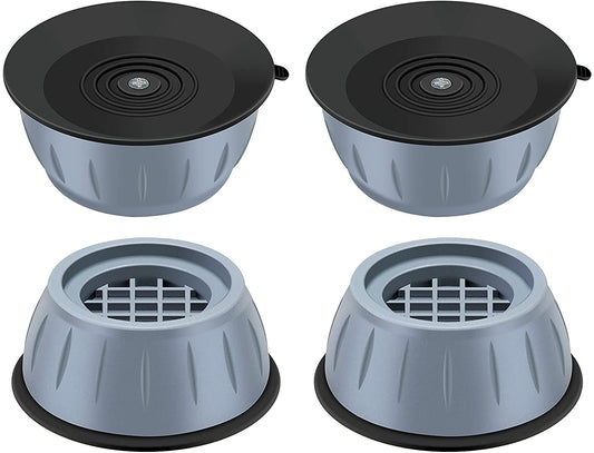 Anti Vibration Pads with Suction Cup Fee (Set of 4 PCS)