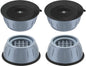 Anti Vibration Pads with Suction Cup Fee (Set of 4 PCS)