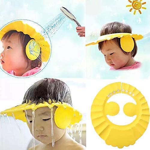 Baby Bath Shower Cap Without Ears (Random)