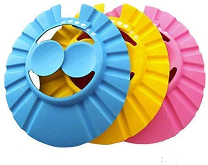 Baby Bath Shower Cap Without Ears (Random)