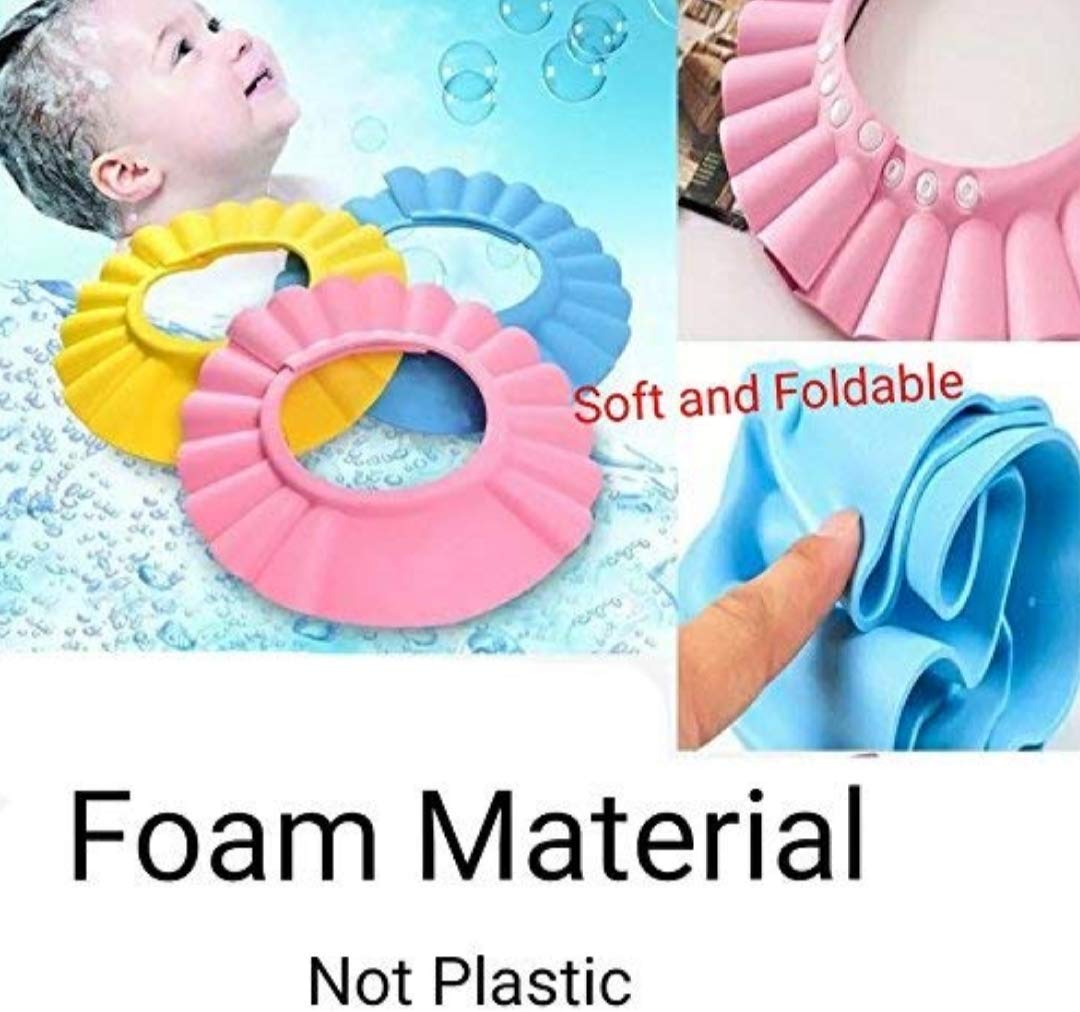 Baby Bath Shower Cap Without Ears (Random)