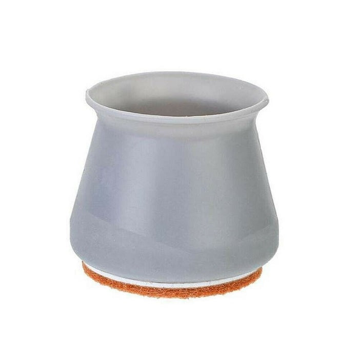 Silicon Chair, Table Leg Cover Cups - 4 Pcs Pack