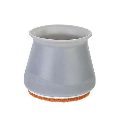 Silicon Chair, Table Leg Cover Cups - 4 Pcs Pack