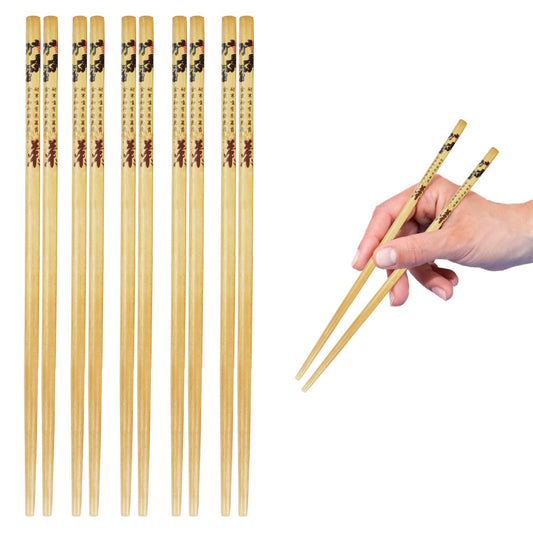 Wooden Chop Sticks- 4Pair