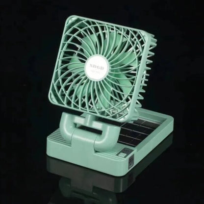 FA-SD-666 Rechargeable Solar Powered Fan x 3