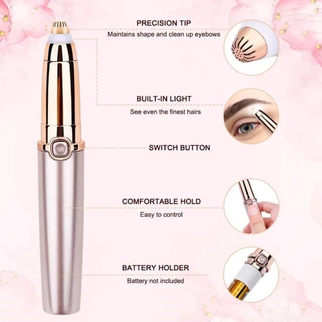 Flawless Eyebrows Trimmer