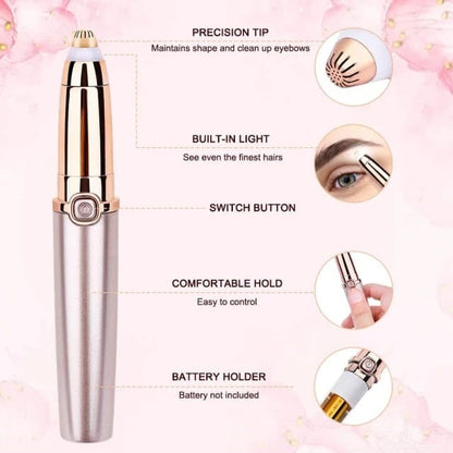 Flawless Eyebrows Trimmer