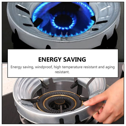 Metal Wok Rack Windproof Gas Stove Wok Ring Stove Trivets Cooktop Range Pan Holder
