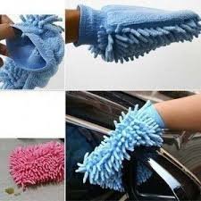 Microfiber Cleaning Gloves Pack of 1 pc