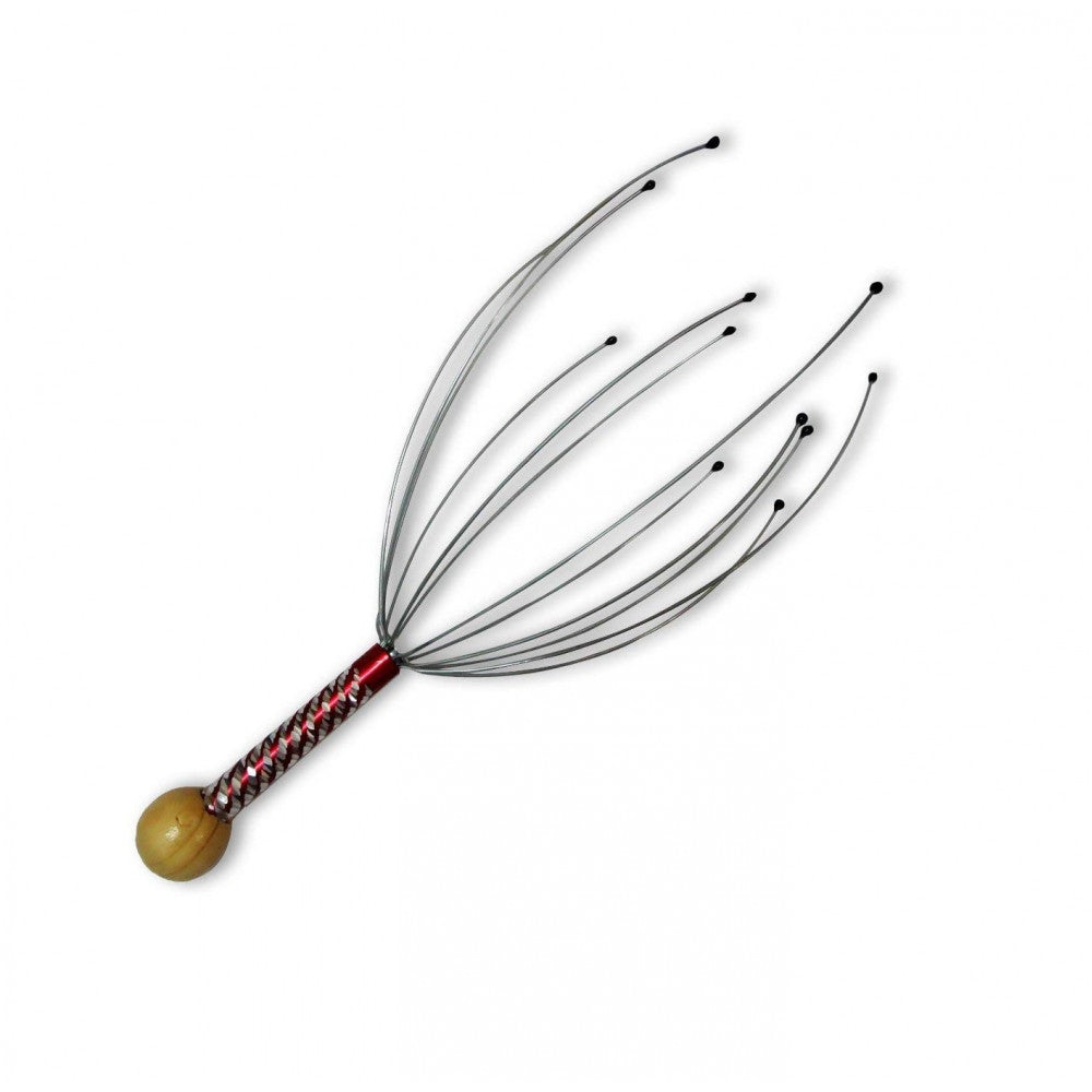 Hand Held Scalp Head Massager Stress Relief- 1 Piece