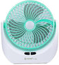 Table Fan, Small Portable Desktop Fan with 21 SMD Light Strong Wind, Quiet Operation Personal Mini Fan for Home Office Bedroom Kitchen Table and Desktop USB Fan Assoretd Colour (JY-1880 Fan23)