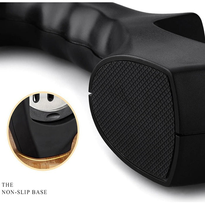 Knife Sharpener/Kitchen Manual Knife Sharpener 3 Stage Sharpening Tools for Ceramic Steel and Knives