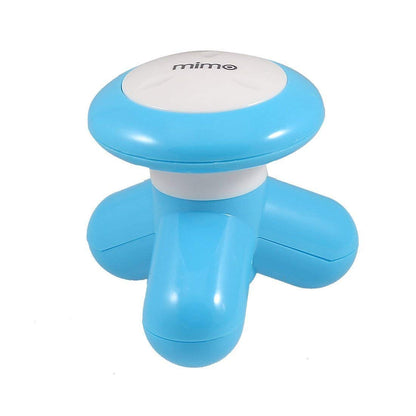 MIMO Mini Powerful Full Body Massager with USB Power Cable (Color May Vary)