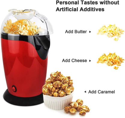 Popcorn Machine and Big Home Use Electric Big Popcorn Machine, Popcorn Maker Making Machine Automatic Popcorn Machine Household Electric Instant Popcorn Maker Stylish Design