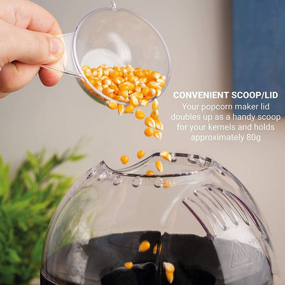 Popcorn Machine and Big Home Use Electric Big Popcorn Machine, Popcorn Maker Making Machine Automatic Popcorn Machine Household Electric Instant Popcorn Maker Stylish Design