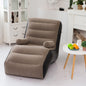 Inflatable Air Sofa Chair - Portable Single Seater Recliner Sofa Bed Set with Pump, Comfortable Air Chair, Inflatable Lounge Chair for Home, Outdoors & Travel