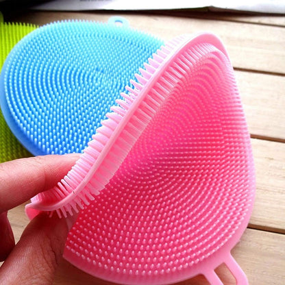 Silicone Dishwashing Scrubber (5 pcs Set)
