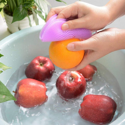 Silicone Dishwashing Scrubber (5 pcs Set)