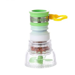 Pack of 2 Anti-Splash Expandable Head Nozzle Bathroom Tap Adjustable Splash Sprinkler Head Sprinkler Water Saving