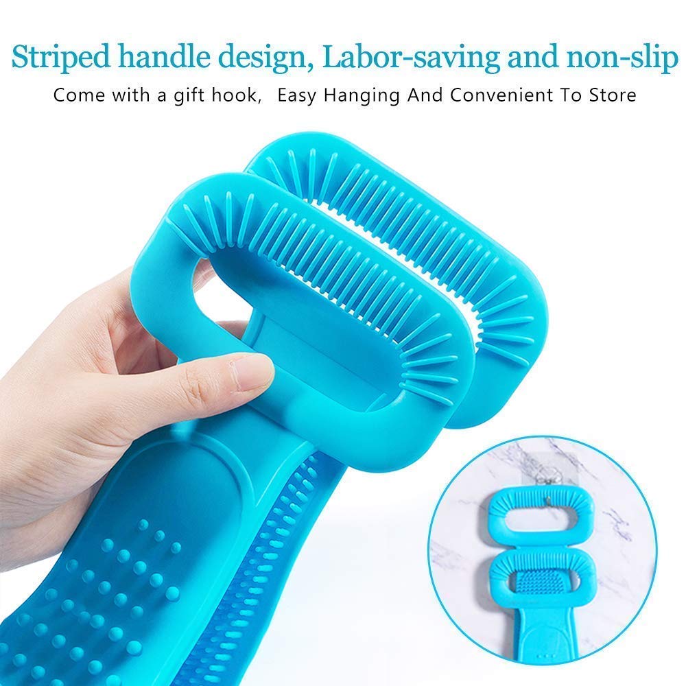 Silicone Bath Brush (Random Colors)