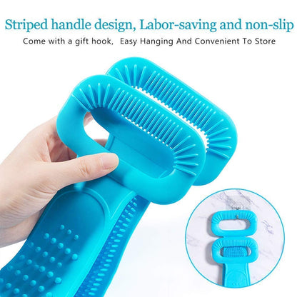 Silicone Bath Brush (Random Colors)